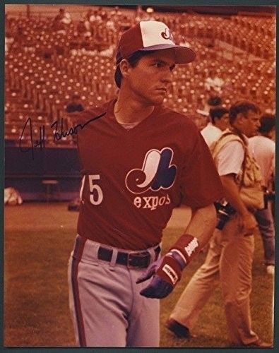 Jeff Huson Montreal Expos Signed/Autographed 8x10 Photo 120528