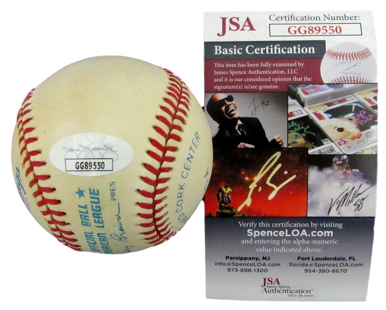 Mike Torrez Signed/Autographed Red Sox Rawlings OAL Baseball JSA 149451