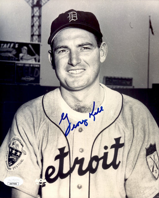 George Kell HOF Signed/Autographed 8x10 Photo Detroit Tigers JSA 191385
