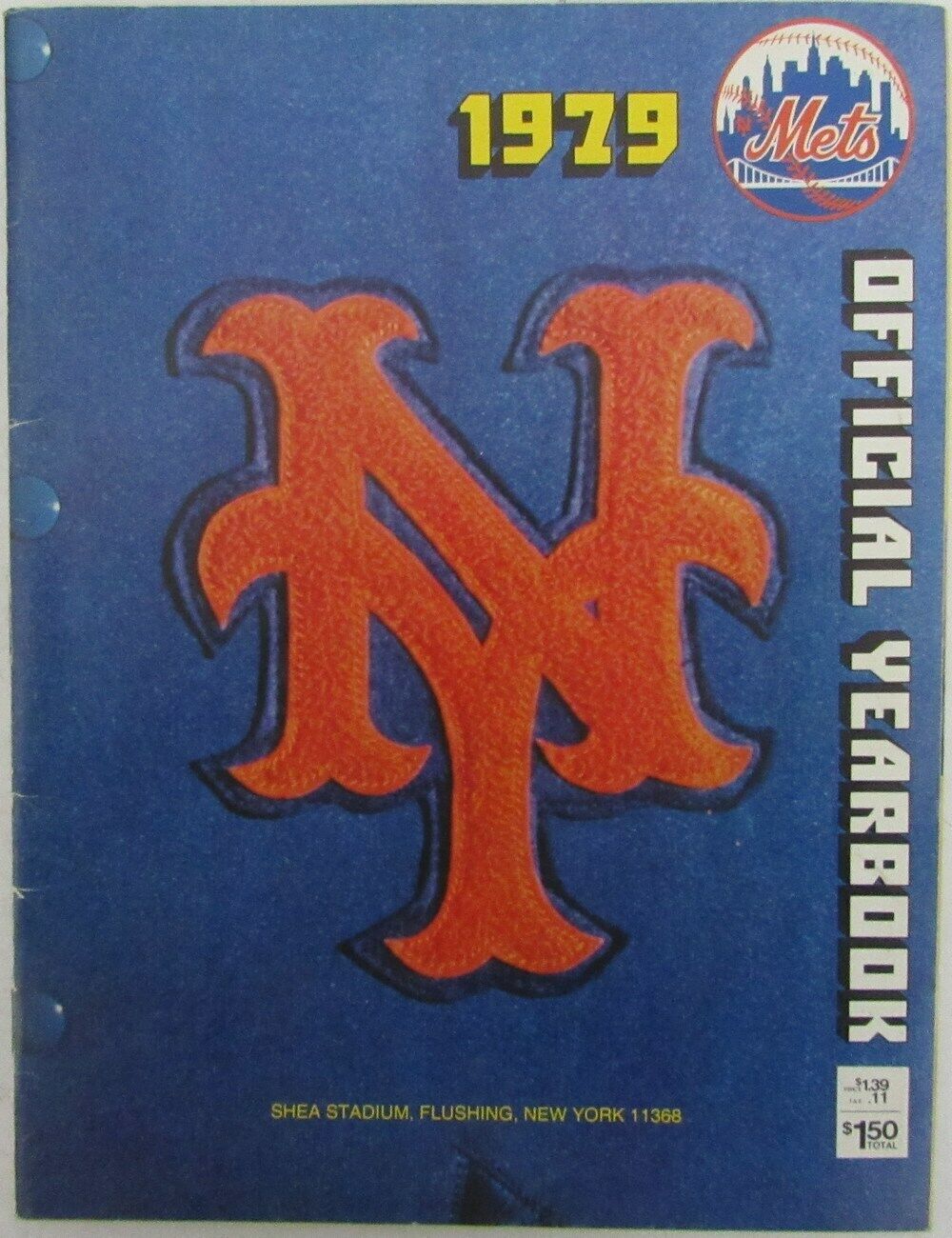 1979 New York Mets Official Year Book 148959