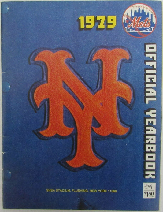 1979 New York Mets Official Year Book 148959