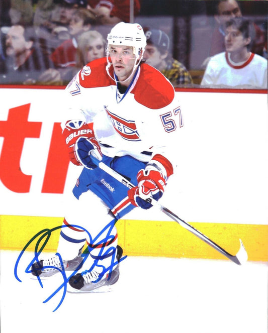 Benoit Pouliot Montreal Canadiens Signed/Autographed 8x10 Photo 151977