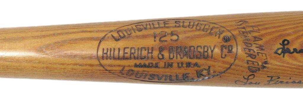 Philadelphia Athletics 1940s Multi-Signed 34" Vintage Wood Baseball Bat 170719