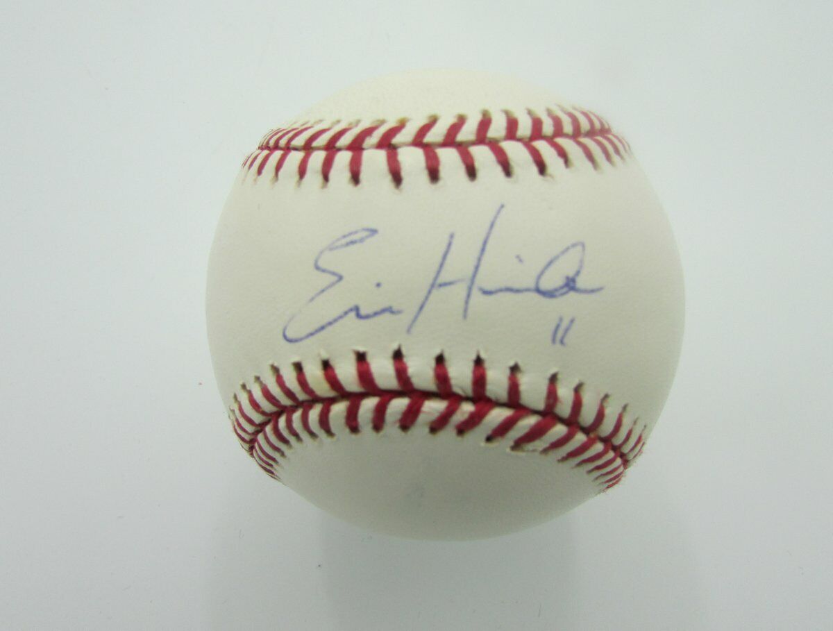 Eric Hinske ROY Signed/Autographed OML Baseball JSA 141085