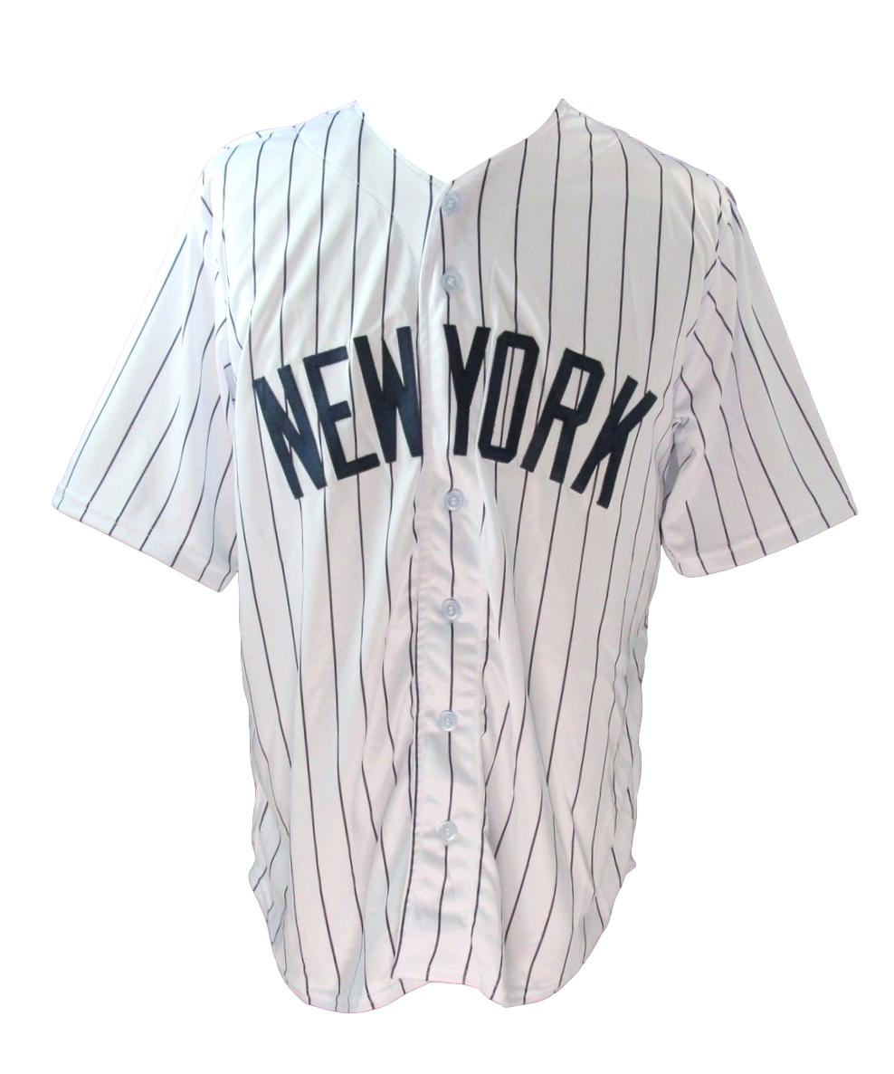 Dwight Gooden Autographed White Custom Baseball Jersey Yankees JSA 183334