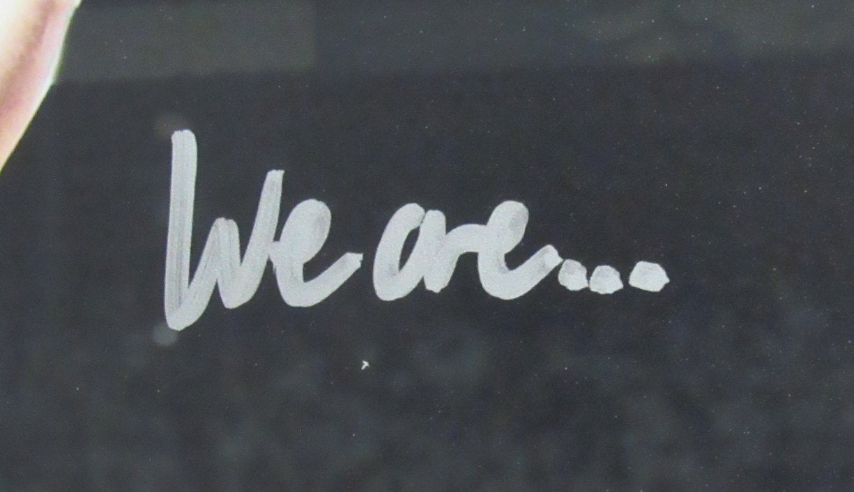 Tyler Warren Signed/Inscribed "We are..." 11x14 Photo Penn State JSA 191924