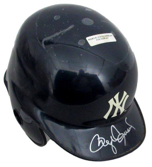 Chuck Knoblauch Signed/Auto Mini Baseball Helmet New York Yankees JSA 191013