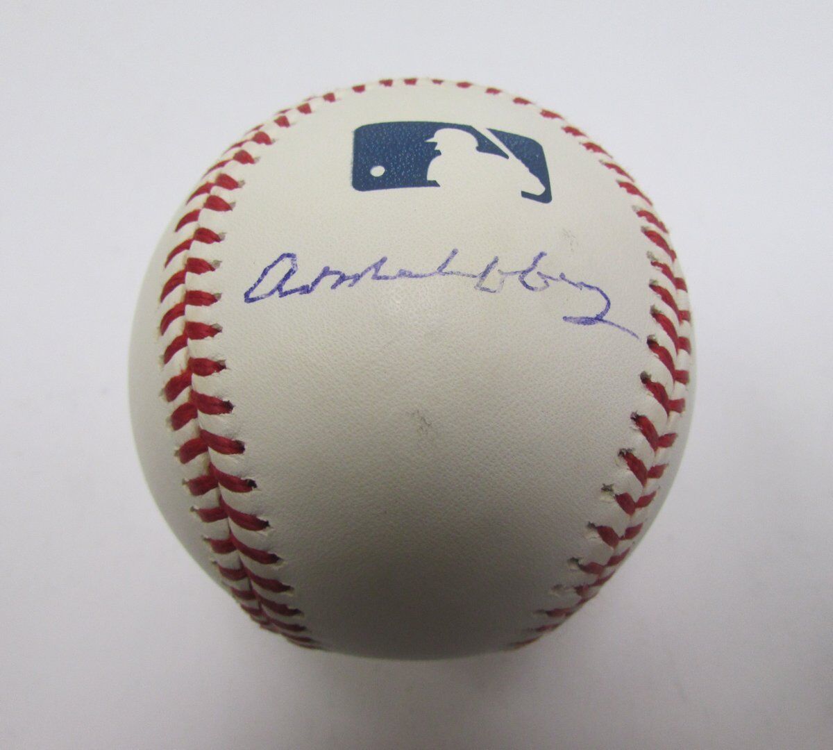 Art Mahaffey Signed/Autographed OML Baseball 139431