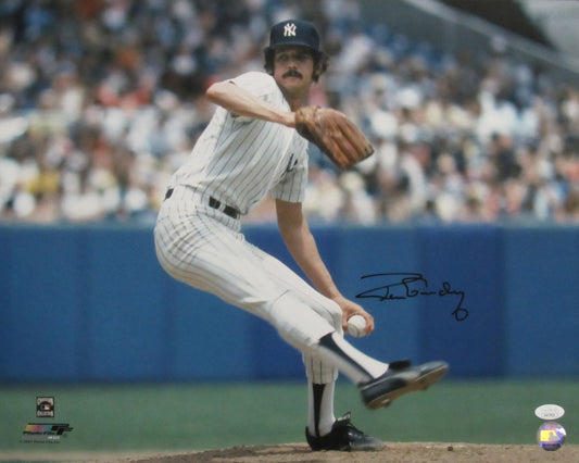 Ron Guidry Signed/Autographed 16x20 Photo New York Yankees JSA 191986