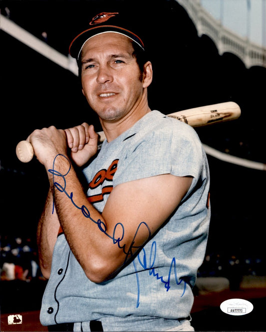 Brooks Robinson HOF Signed/Autographed 8x10 Photo Baltimore Orioles JSA 191161