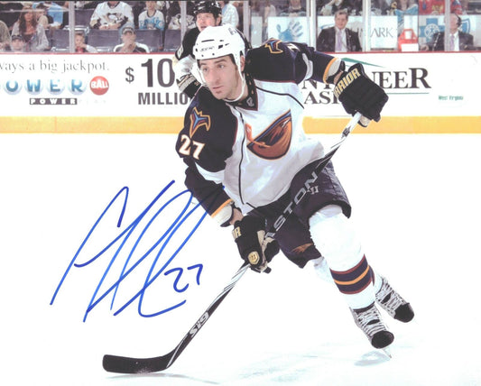 Chris Thorburn Atlanta Thrashers Signed/Autographed 8x10 Photo 152491