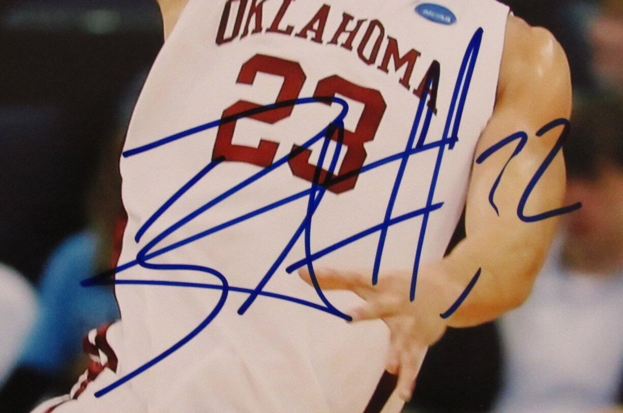 Blake Griffin Autographed 11x14 Basketball Photo Oklahoma Beckett