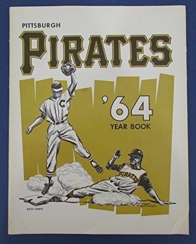 1964 Pittsburgh Pirates Yearbook 125477