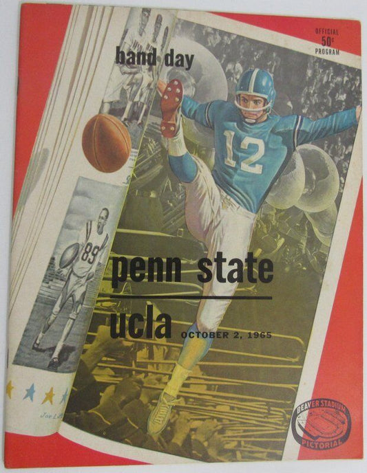 1965 Penn State Nittany Lions vs. UCLA Football Program 137034