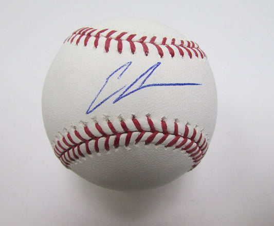 Eric Campbell Mets Signed/Autographed OML Baseball 139752