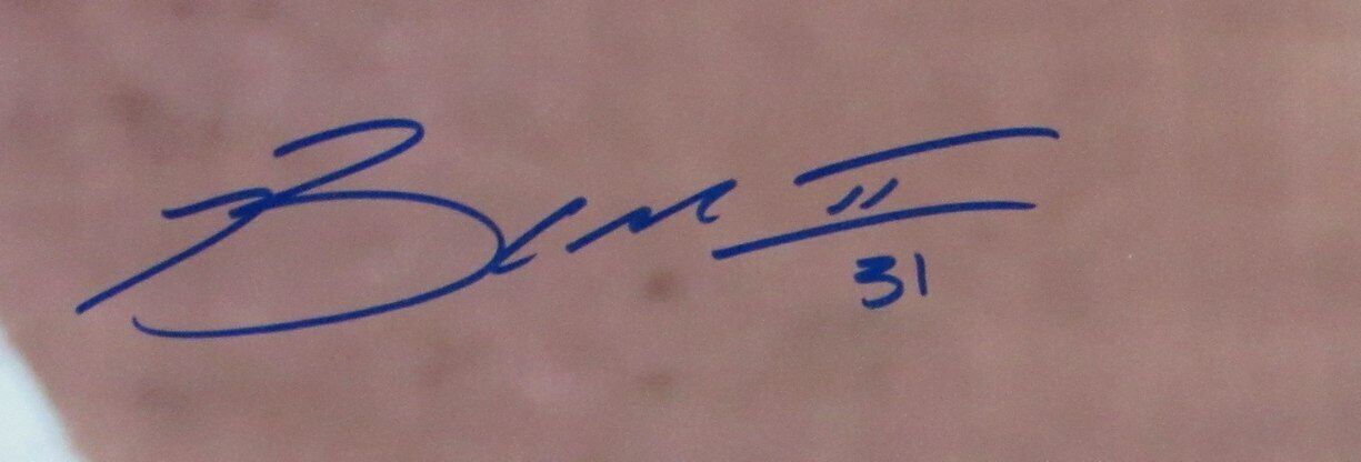 Cedric Mullins Baltimore Orioles Signed/Auto 16x20 Photo Framed Beckett 165206