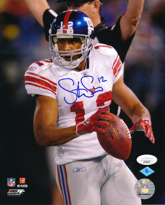 Steve Smith Signed/Autographed 8x10 Photo New York Giants JSA 191768