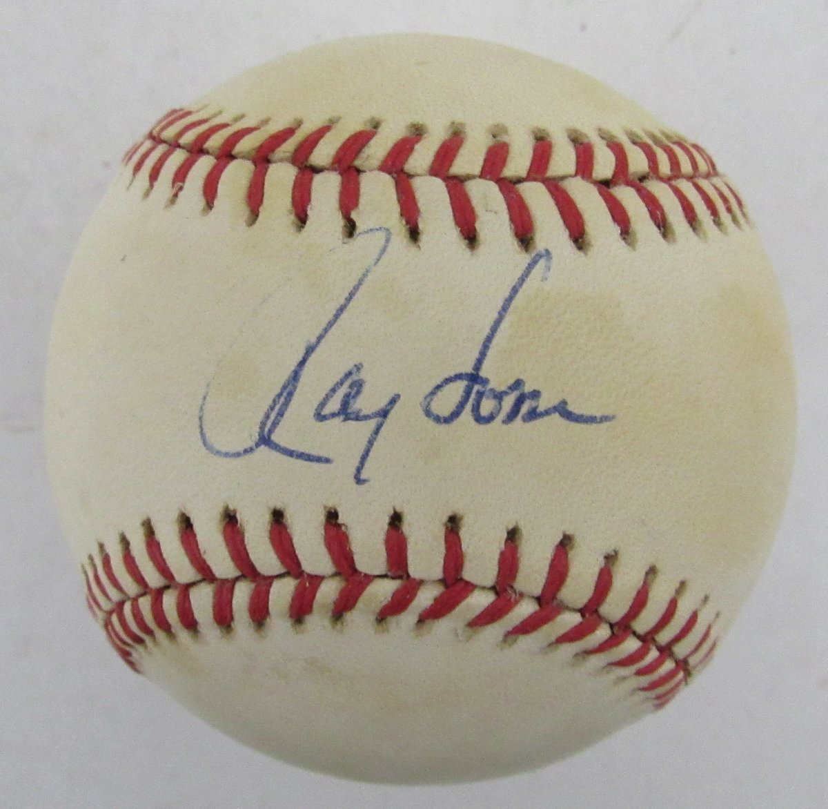 Ray Fosse Signed/Autographed OAL Baseball Cleveland Indians JSA 192462