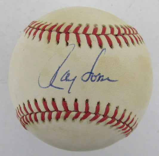 Ray Fosse Signed/Autographed OAL Baseball Cleveland Indians JSA 192462