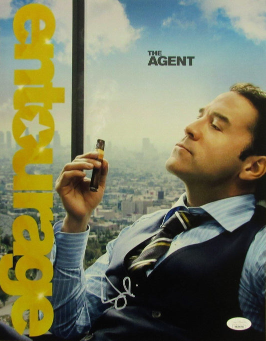 Jeremy Piven Autographed 11x14 Movie Poster ARI GOLD "The Agent" JSA