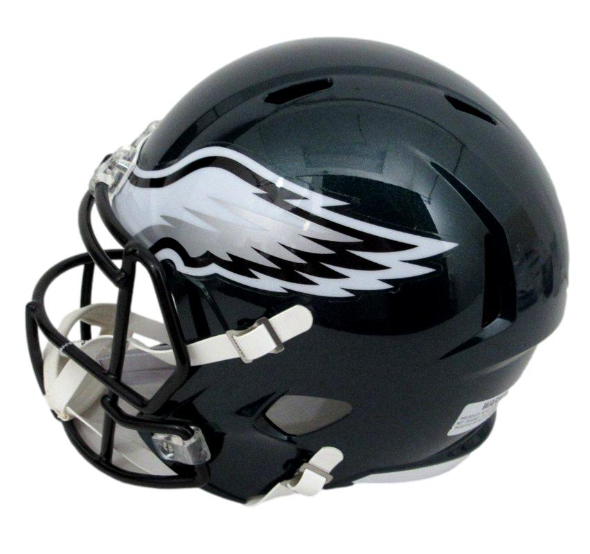 Jordan Mailata Signed/Inscr Full Size Eclipse Replica Helmet Eagles JSA 183388