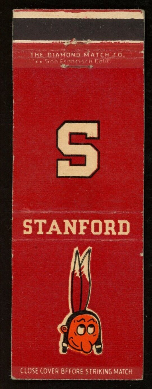 Vintage Stanford University Match Book 176807