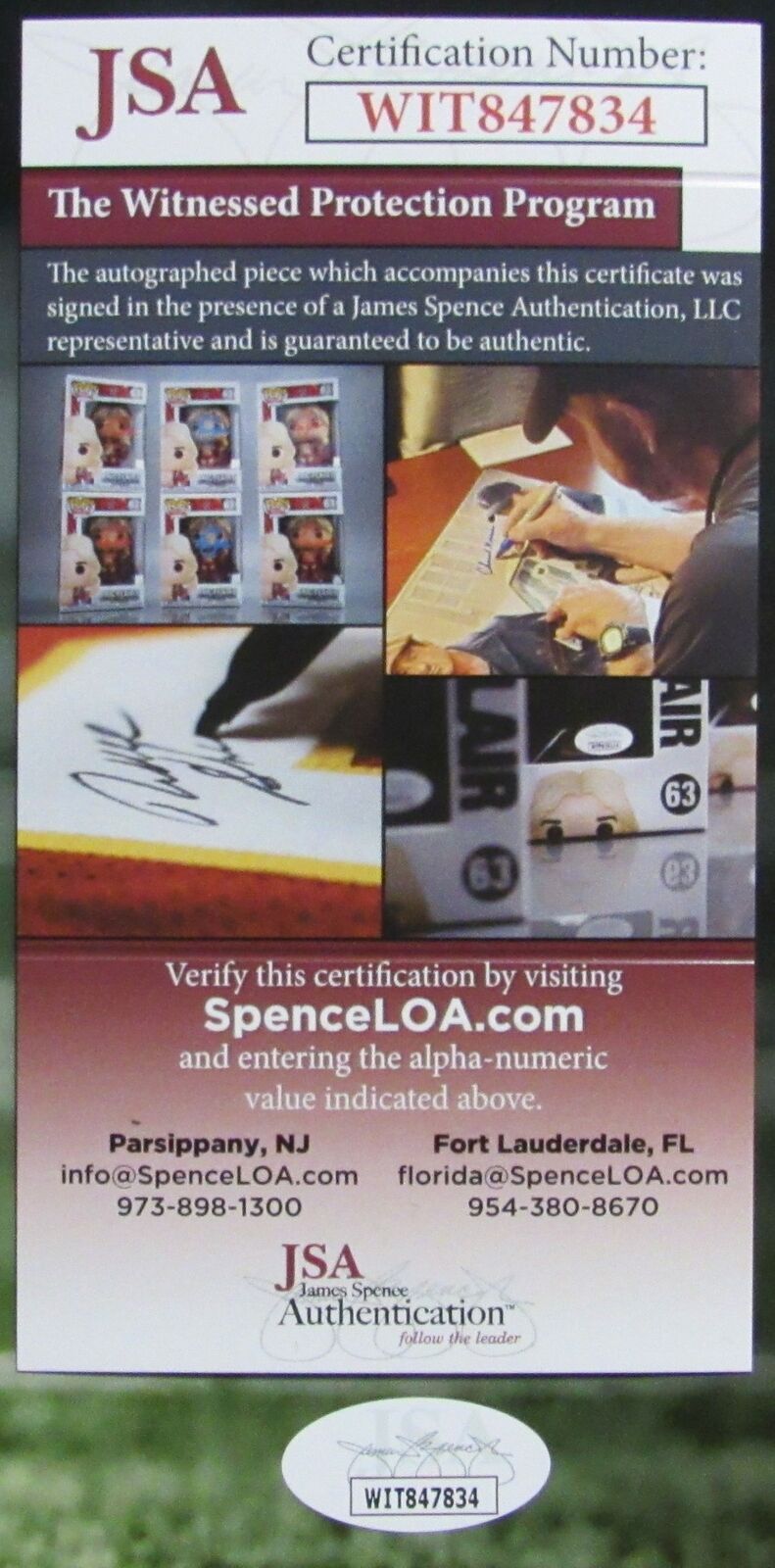 Marques Colston New Orleans Saints Signed/Autographed 16x20 Photo JSA 165275