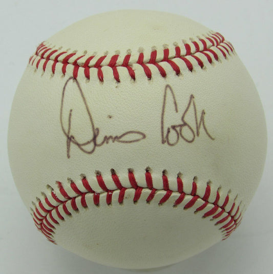 Dennis Cook San Francisco Giants Signed/Autographed OAL Baseball 163010