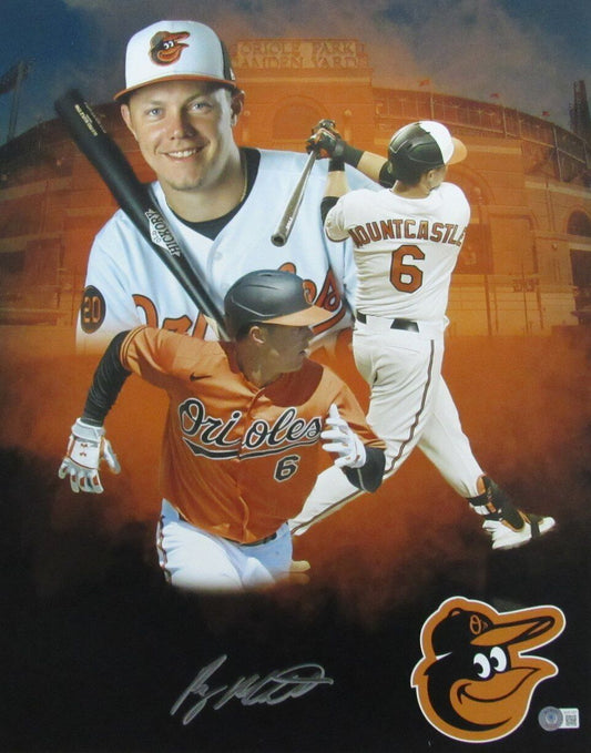 Ryan Mountcastle Autographed 16x20 Photo Baltimore Orioles Beckett