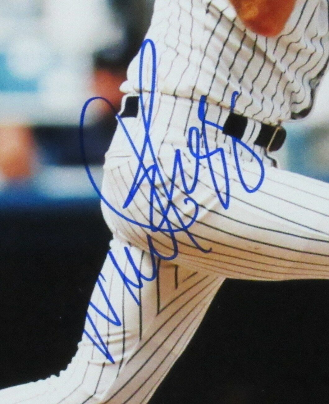 Wade Boggs HOF New York Yankees Signed/Auto 8x10 Photo Framed JSA 161342