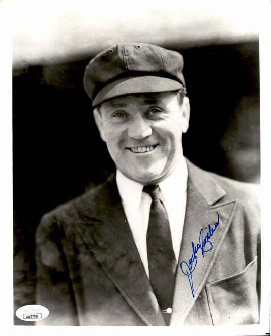 Jocko Conlan HOF Signed/Autographed 8x10 Photo MLB Umpire JSA 191505