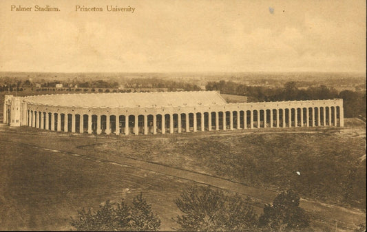 1918 Postcard Princeton University Palmer Stadium Princeton, NJ 176191