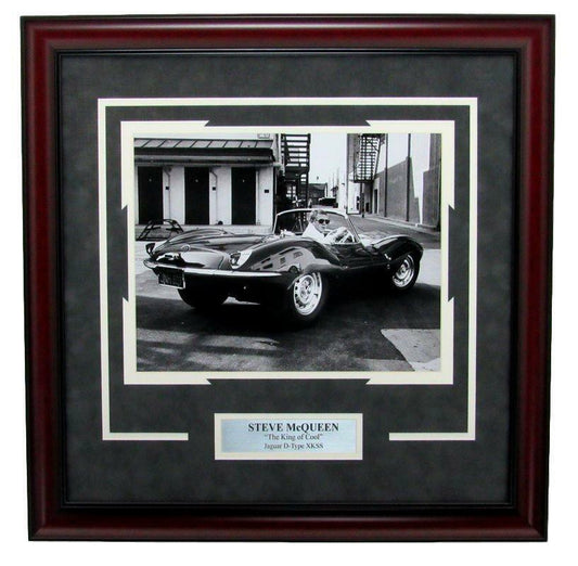 Steve McQueen "The King of Cool" 11x14 Framed Photo