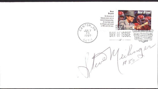 Steve Meilinger Signed/Autographed 1997 FDC First Day Cover Kentucky 151243