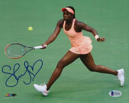 Sloane Stephens USA Women's Tennis Signed 8x10 Color Photo BAS 137501