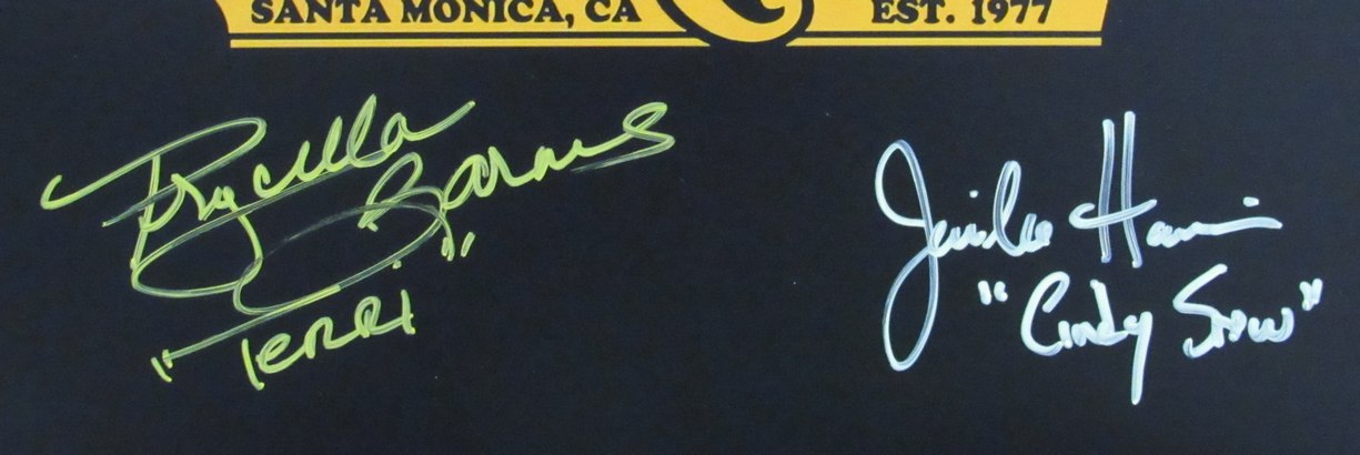 Three's Company Multi-Autographed by 4 Cast Members 11x14 Photo JSA 183399