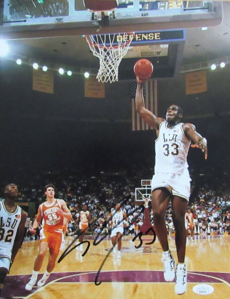 Shaquille O'Neal HOF Autographed 11x14 Photo LSU JSA