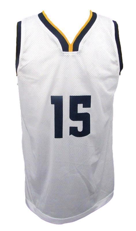 Nikola Jokic Autographed Custom Basketball Jersey Denver Nuggets JSA 180853