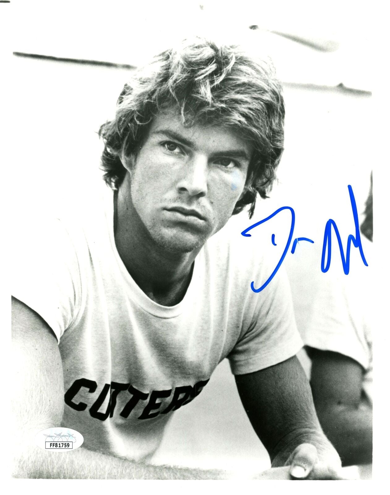 Dennis Quaid Actor Signed/Autographed 8x10 Photo JSA 154645