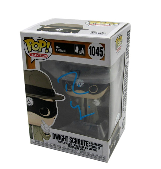 Rainn Wilson Autographed Funko Pop! #1045 Figurine "The Office" JSA 184711