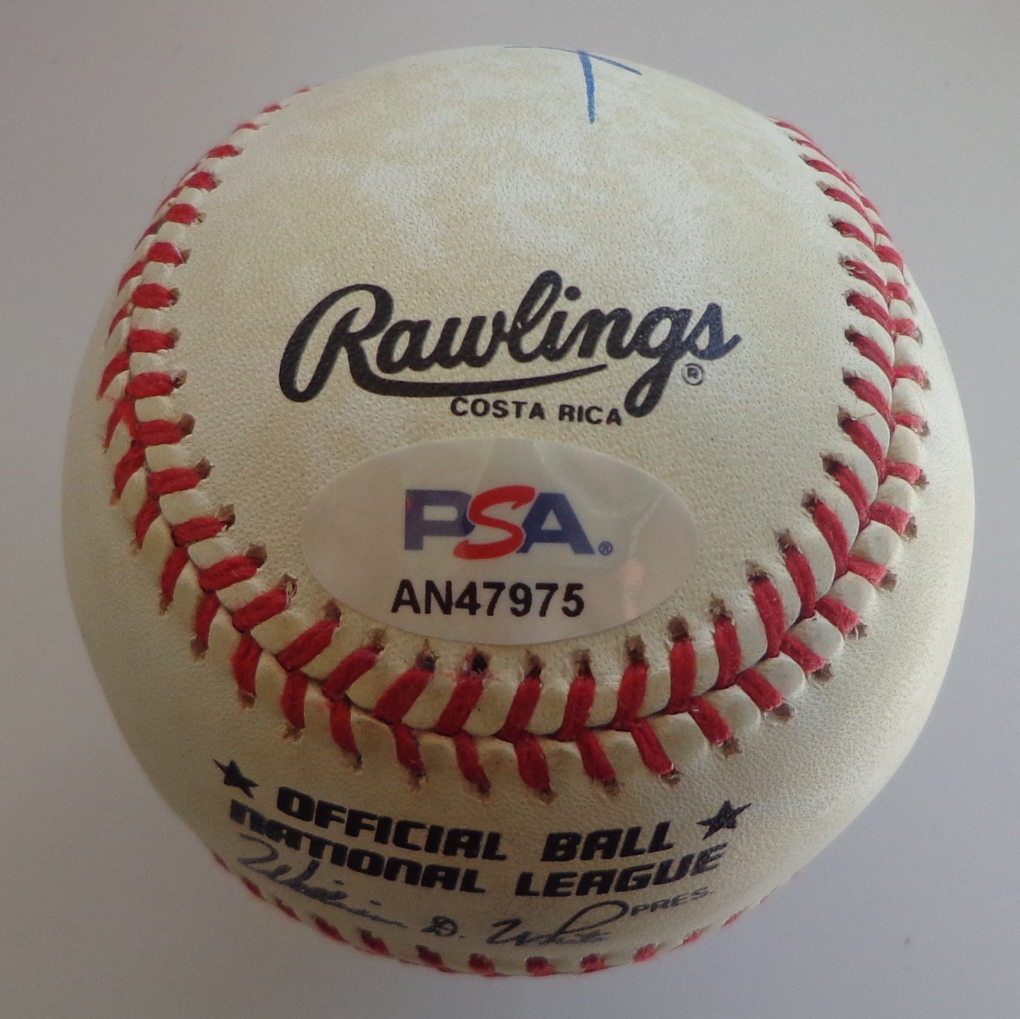 Red Schoendienst HOF Signed/Auto ONL Baseball St. Louis Cardinals JSA 191814