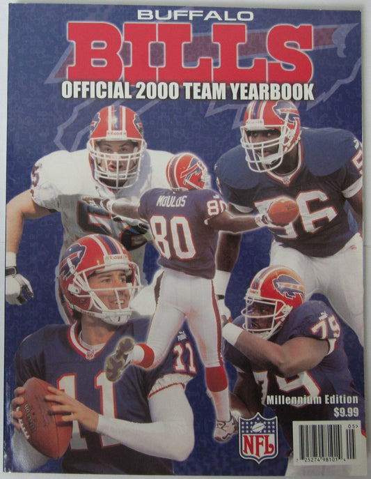 2000 Buffalo Bills NFL Football Official Team Yearbook 145562