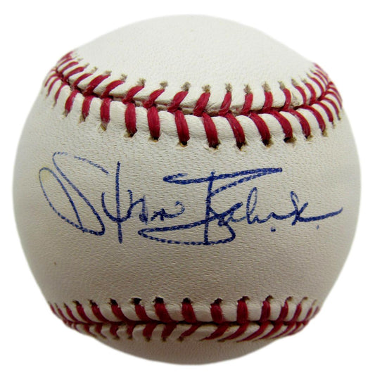 Stan Bahnsen Autographed OML Baseball New York Yankees JSA