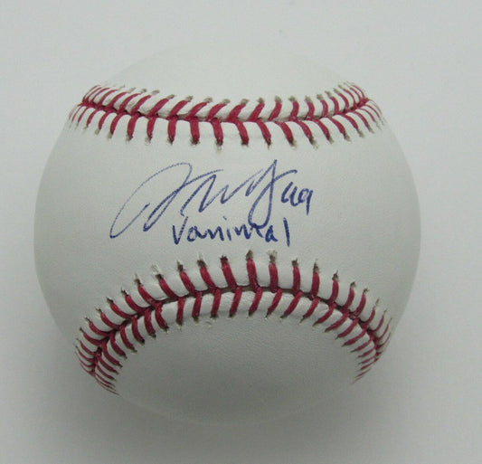 Vance Worley Philadelphia Phillies Autographed/Signed OML Baseball