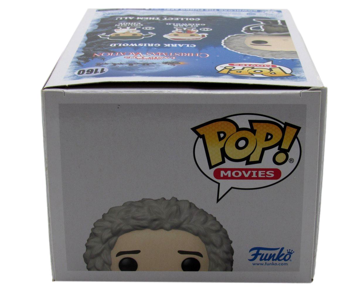 Chevy Chase Signed/Auto Funko Pop! #1160 "Christmas Vacation" Beckett 189754