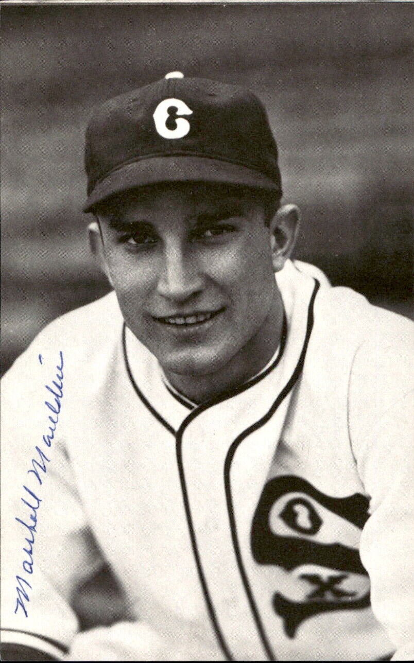 Mark Mauldin White Sox d. 1990 Signed/Autographed 3x5  Photo 178608