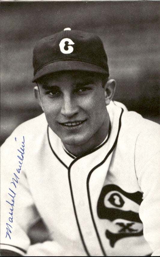 Mark Mauldin White Sox d. 1990 Signed/Autographed 3x5  Photo 178608