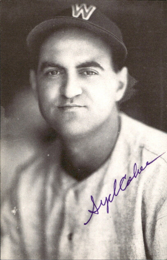 Syd Cohen Senators Signed/Autographed 3x5  Photo 178135