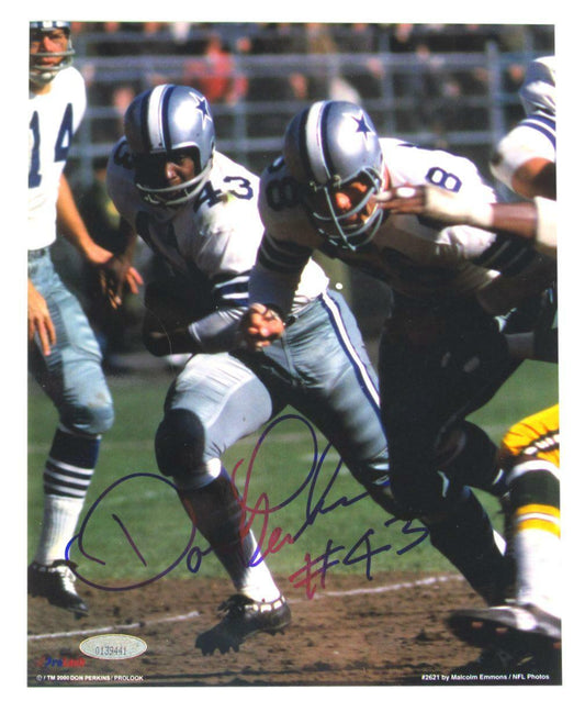 Cliff Harris Dallas Cowboys HOF Signed/Autographed 8x10 Photo Tristar 161023