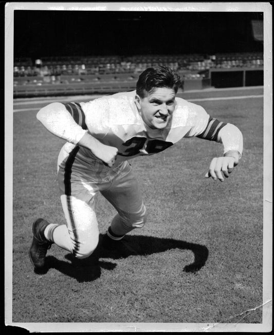 Alex Kapter Cleveland Browns 1946 Team-issued 8x10 Vintage Original Photo 152453